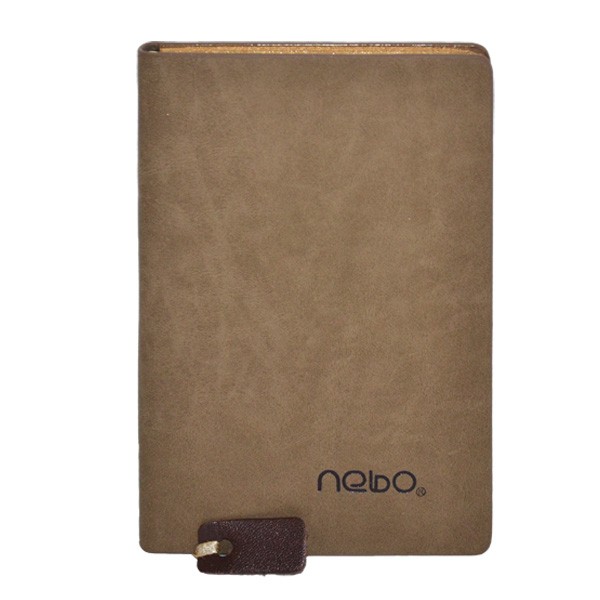 Agenda A7 nedatata, 100 file, piele ecologica, Nebo A72 - imagine 6